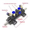 Tire Changer Accessories: Pneumatic Valve, Five-Way Valve, Foot Pedal Valve, Distributor Valve, Rearward Tilt Reverse Arm Switch