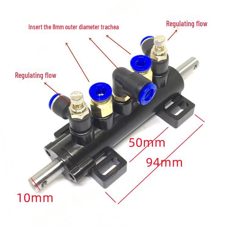 Tire Changer Accessories: Pneumatic Valve, Five-Way Valve, Foot Pedal Valve, Distributor Valve, Rearward Tilt Reverse Arm Switch