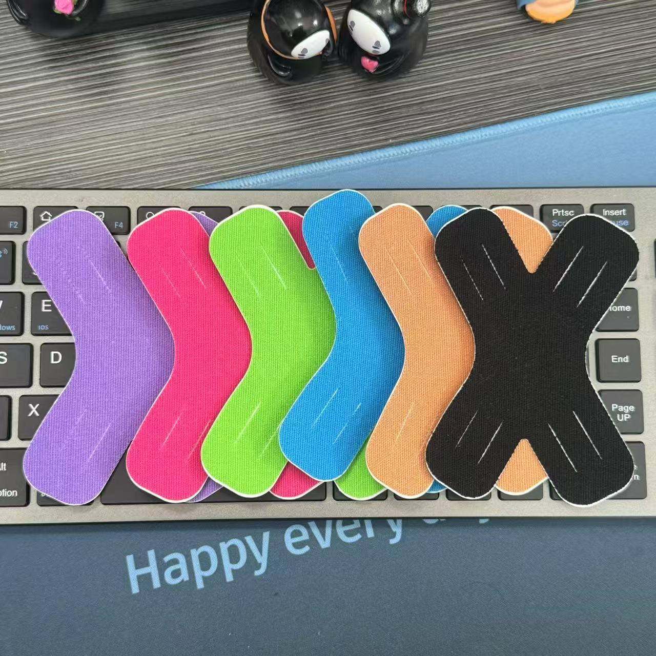 

X-образный кинезиотейп для спорта: Идеально для баскетбола, бега, марафона, поддержки колена, бедра и голеностопа