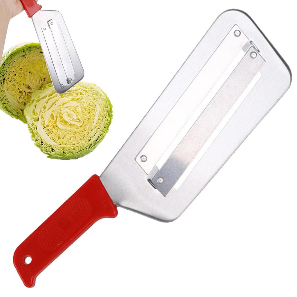 Stainless Steel Cabbage Slicer Multi-functional Cabbage Slicer With Handle Suitable For Slicing Cabbage And Vegetables