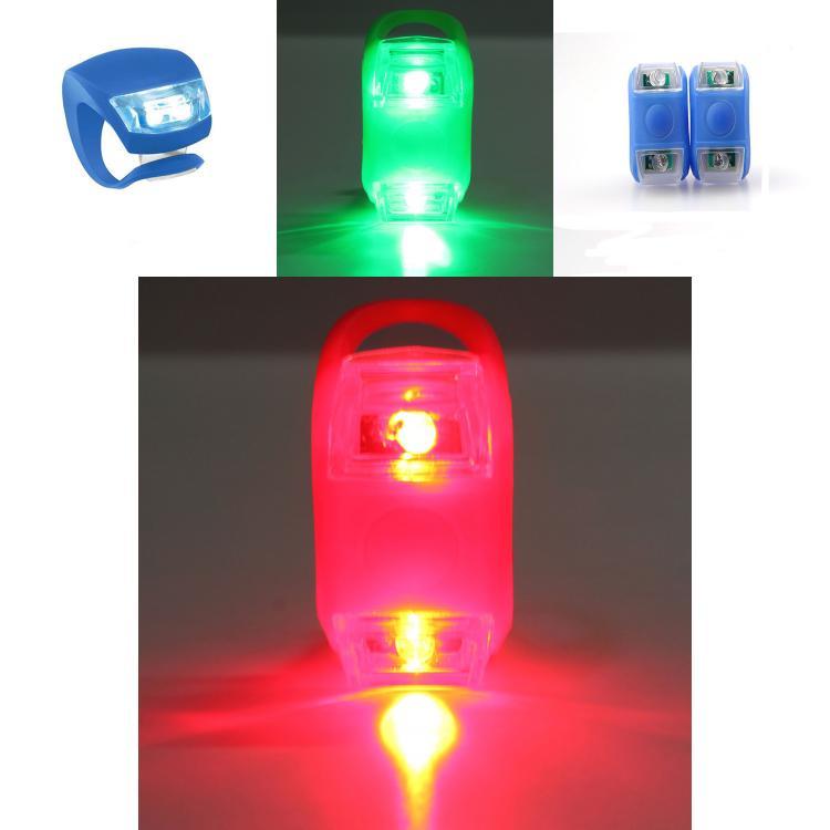 Mountain Bike Led Headlight Frog Light Durable Bright Front Lamp For Night Riding Safety
