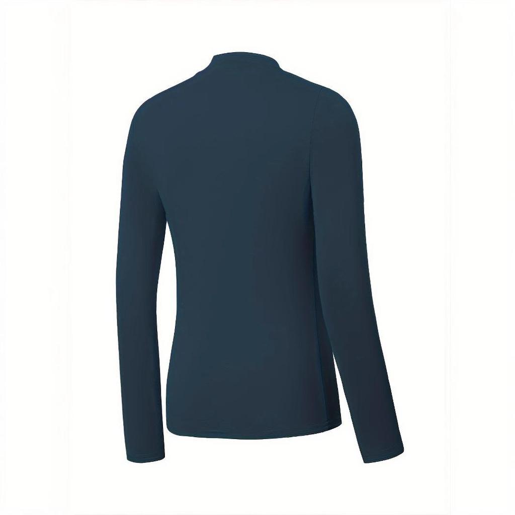 Women's Thick Plus Velvet Warm Innerwear - Sexy Tight-Fitting Base Layer for Autumn/Winter