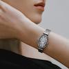 [15th Reorder] Dome-Silver/White (Beads)