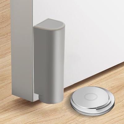 Door Stoppers No Drilling Doorstopper No Drilling Door Stop Wall Protector For Home Living Room Bedroom Kitchen Bathroom Hotel