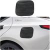 Car Accessories Fit For Nissan Altima 2019 2020 2021 2022 2023 2024 2025 Gas Fuel Tank Cover Trim (Carbon Fiber Style) 1PC ABS