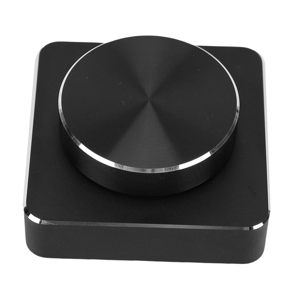 USB Volume Control Knob Bluetooth 5.1 Programmable Computer Speaker External Sound Controller with RGB Light for PC