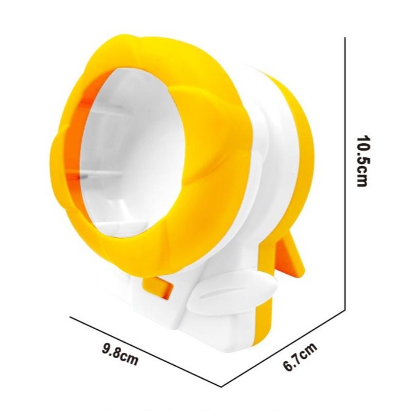 1Pc Automatic Beading Machine Plastic DIY Bead Stringer for Seed Beads Soft Clay Electric Beading Tool Safety