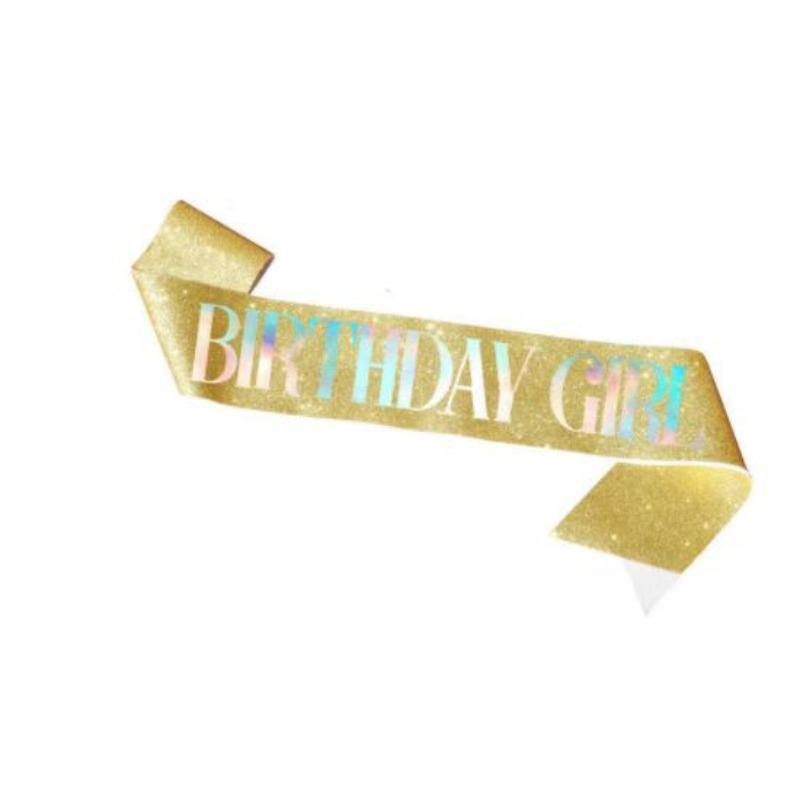 European and American Birthday Party Crown Headwear Headband Hairpin Letter "hapybirthday   Happy Birthday Hairband