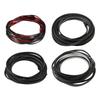 Car Door Edge Guards 5M U Shape Scratch Protector protected Lining for Anti-Scratch Car Vehicle Most Car Trucks Car-Styling
