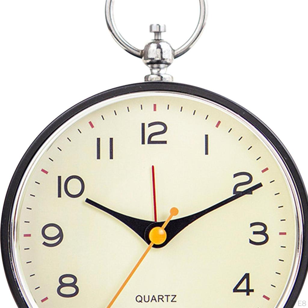 Alarm Clock Analog Clock, Mechanical Creative Bed Shaker with Light for Bedroom Home