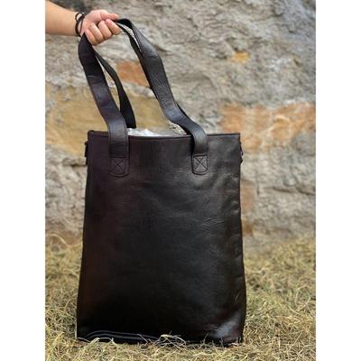 Leather Bucket Bag Black Bucket Bag Shoulder Bag Black Bag Leather Jhola Bag Holdall Bag Ladies Bag