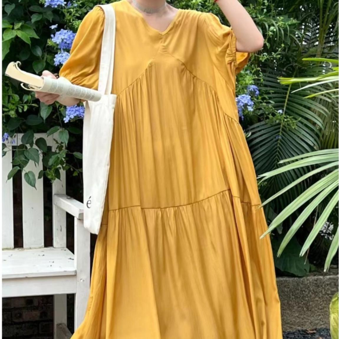 Шикарное летнее новое платье больших размеров — фото 4