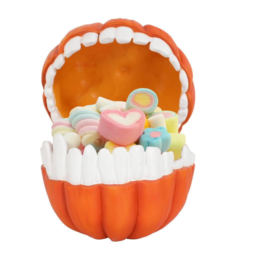 Halloween Storage Box Ornaments, Party And Funny Atmosphere Decoration Props, Festival Resin Handicrafts