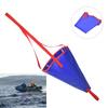 PVC Drivsäck Havsanordning Draglina Boj Flytande Boll Havsbromssystem för Kanot