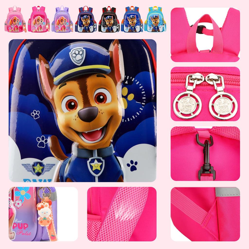 Sunkids Kids Backpack for Boys and Large Kids Backpack for Elementary School and Early School Entrance School Gift Girls, Capacity, Lightweight, Cute,