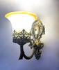 Metall Antik Designer Importiert Wandleuchte Lampe, Mit Leuchtmittel, Golden Antik