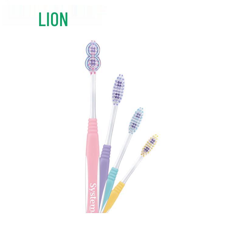 Lion Systema 0.01mm Soft Bristle Gum Care Toothbrush