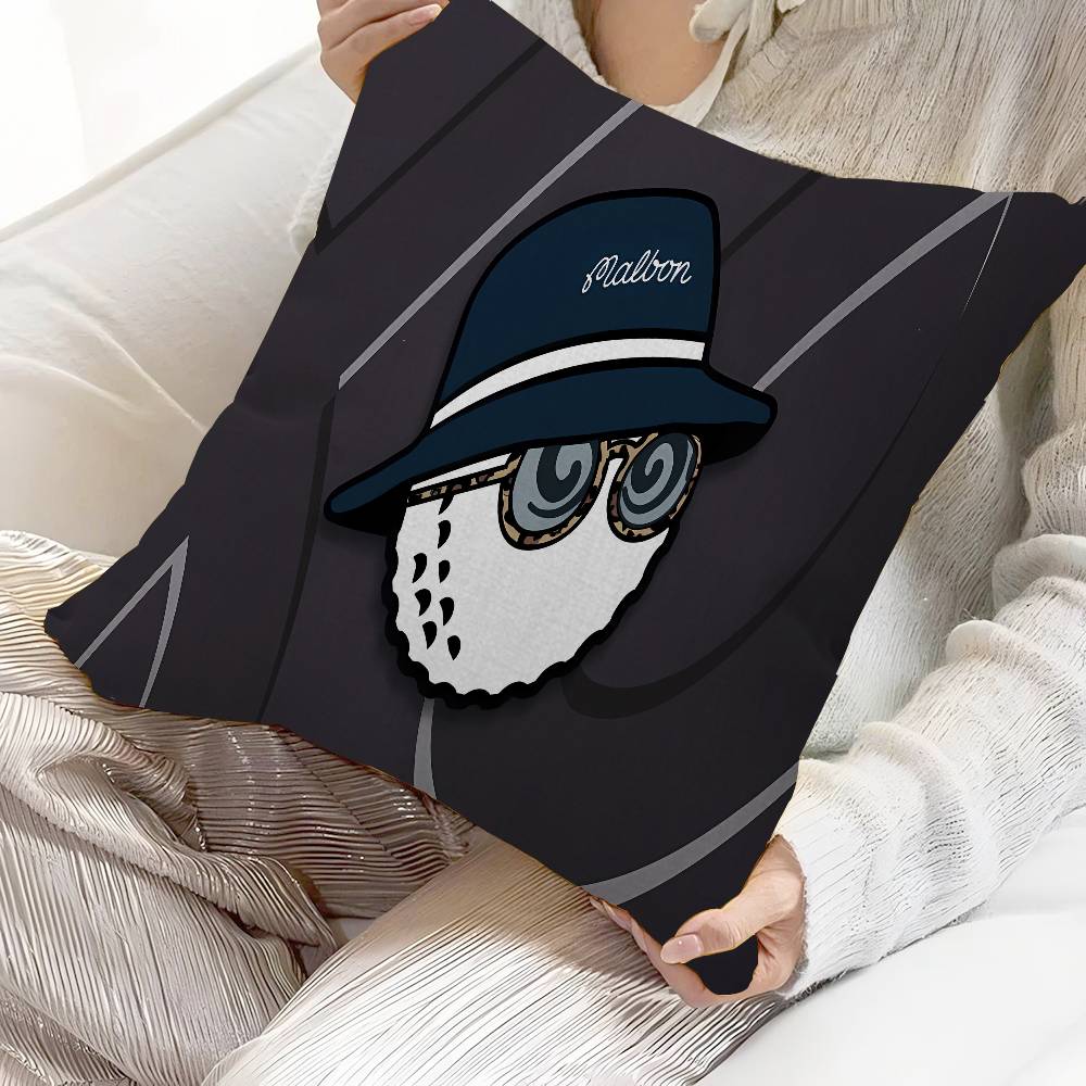 M-Malbons Cushion Cover Polyester Sofa Cushions Decorative Throw Pillows Home Decoration Pillowcover