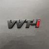3D Metal VVT-i Logo VVTI Letters Car Fender Emblem Trunk Badge For Toyota RAV4 Corolla Hilux Yaris VVTI Sticker Accessories QA2