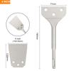 Tête de coupe Ciseau 190 mm de longueur Acier allié Colle Outils à main Stratifié Linoléum Retrait Grattoir de sol Pour Carrelage Brique