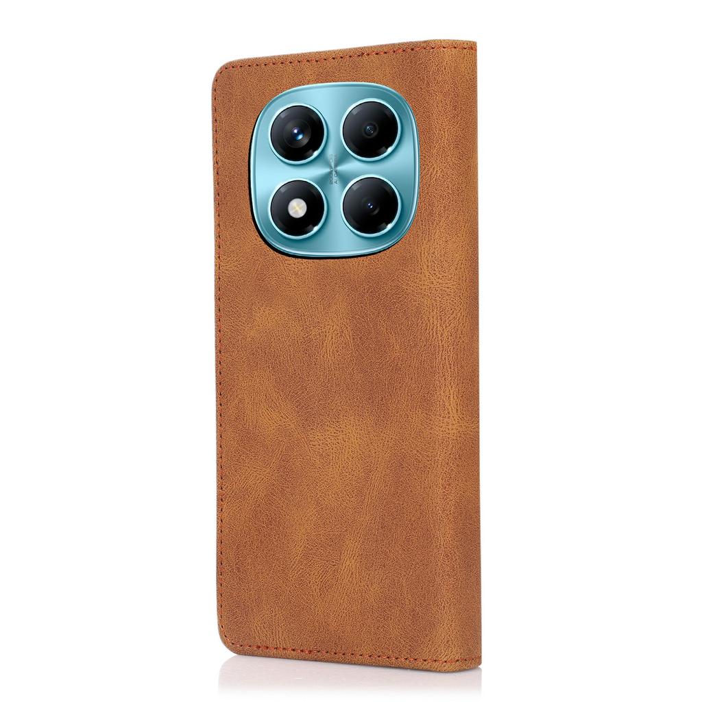 Phone Case For Xiaomi Redmi Note 14 Pro 5G/Note 14 Pro+ 5G/Poco X7 5G , Wallet Magnetic Closing Leather Flip Cover