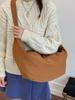 Nylon Casual Crossbody Bag With Metal Accents For Daily Use