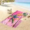 Tropical Palm Beach Towel Beach Towel Quick-drying for Travel Outdoor Sports Jogging Beach and Swimming