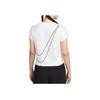Nike Minimalist Fashion Solid Color Short Sleeve T-Shirt Women Tops White HF9457-100