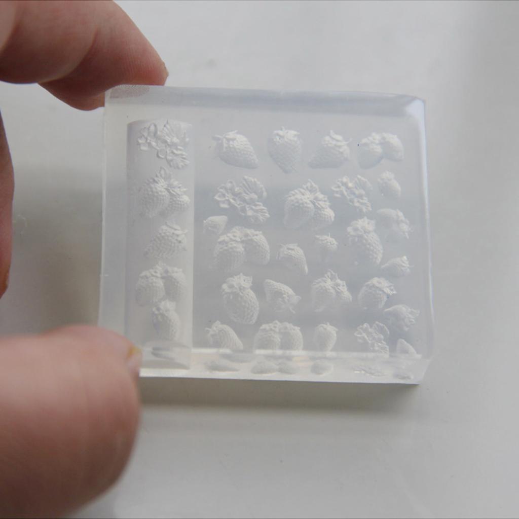 Multifunktionale Nagelform Nagelstylingform Lebensmittelthema Nagelzubehör Formen Geeignet zur Zubehörverbesserung