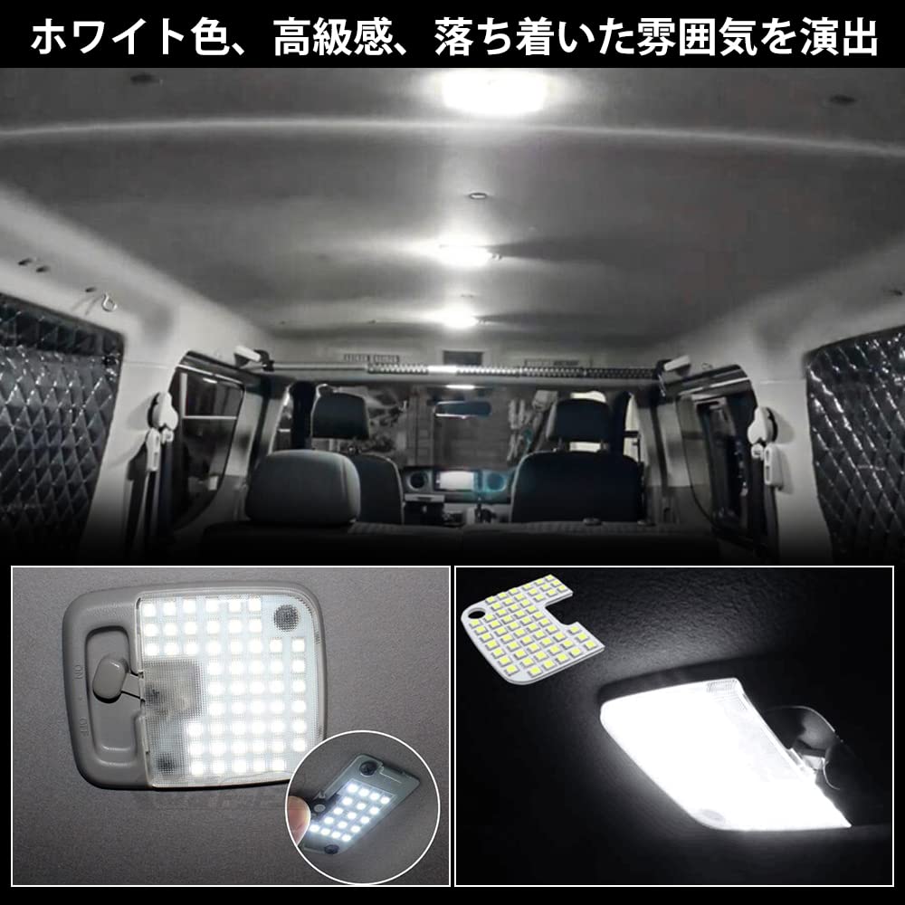OPPLIGHT NV350 Caravan LED Room Lamp Custom Parts for NV350 White 6000K Bright Interior OEM Easy No Modification NV350 CARAVAN E26 Series LED Room
