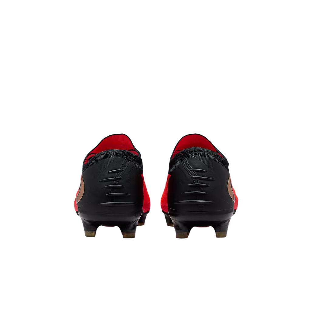 Nike Tacchetti Phantom 6 Low Elite FG Rosso Scarlatto Nero Unisex HJ2146-600