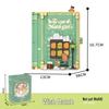 Fairy Tale Town Pop-Up Book Puzzle Set 506171-76/506181-85