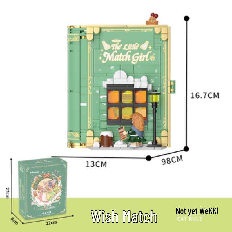 Fairy Tale Town Pop-Up Book Puzzle Set 506171-76/506181-85