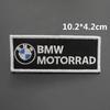 Motorcycle Car Sticker Velcro Leather Vest Back Patch Decoration DIY Embroidered Cloth Patch For BMW F34 F10 F20 F48 F39 F30 F25 MO8