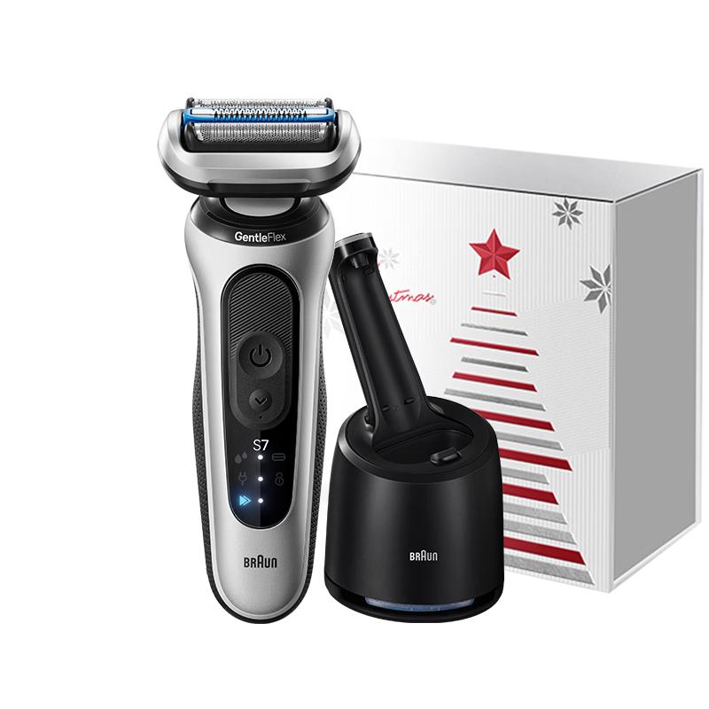 Braun Series 7 Electric Shaver with Cleaning Center CN plug (adapter included)