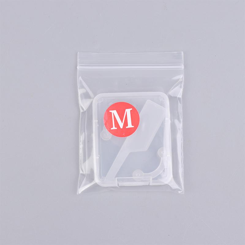 3D Kosmetický Klip na Nos Korektor Masážní Nástroj Zvedací Tvarovací Klip na Nos Zplošťovač Hřbetu Nosu Bez Bolesti 3 Velikosti