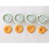 Cotta Jam Cookie Cutter (flower and Heart)