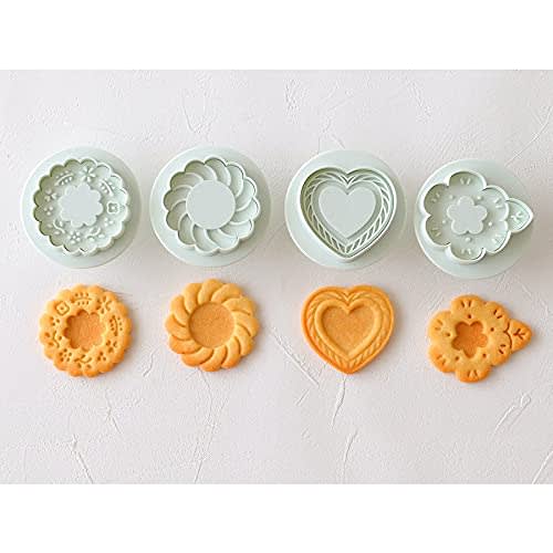 Cotta Jam Cookie Cutter (flower and Heart)