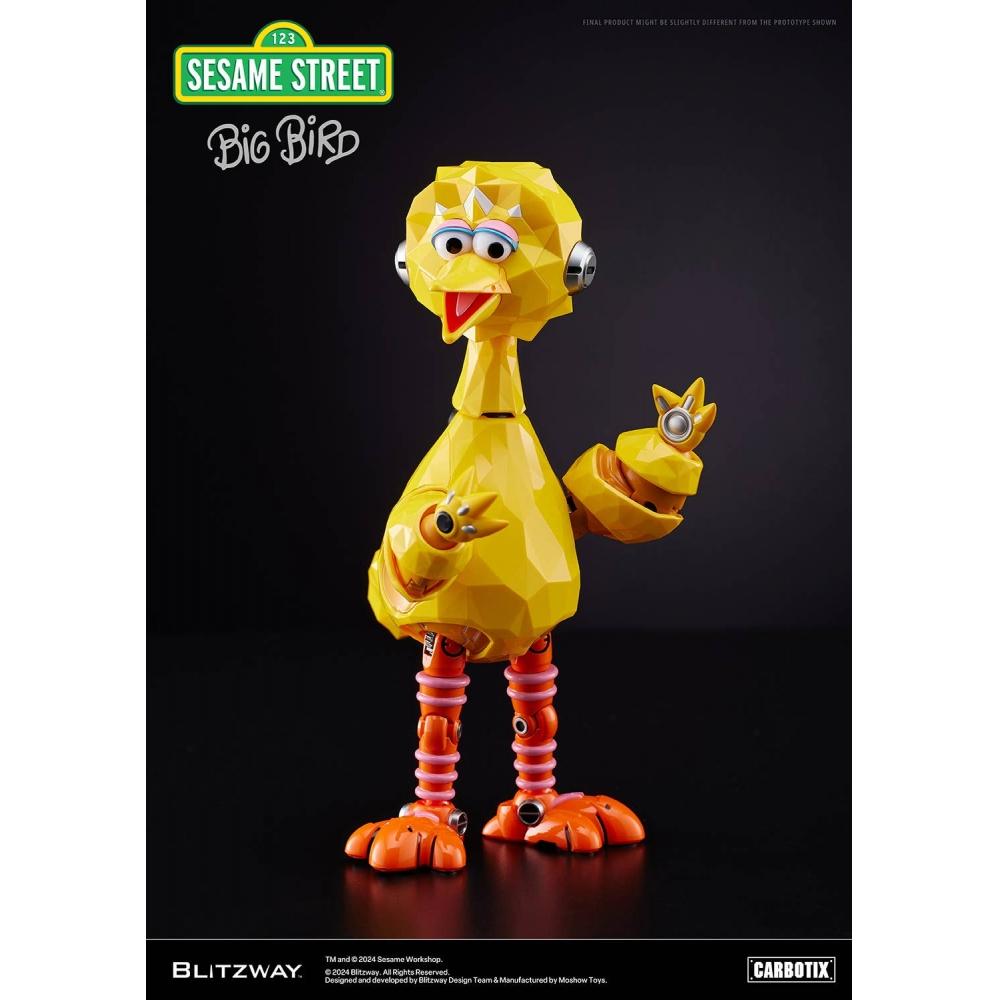 Sesame Street Carbotix Big Bird