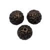 Floral Edge Spacer Beads Ornate Metal Small Hole Charms For Bohemian Beading Supplies