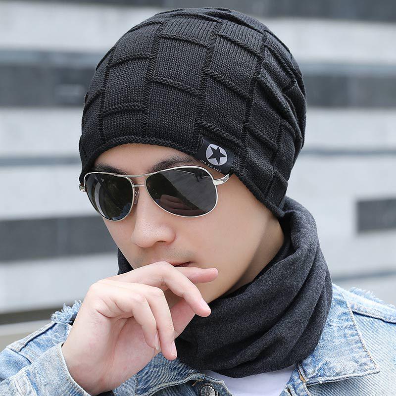 Inverno Cappello a maglia Star Design Pile Berretto Uomini Donne Cappello  Caldo Inverno Cappelli Per Uomo Bonnet Cappello Largo acquista in modo  economico — spedizione gratuita, recensioni reali con foto — Joom