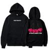 D11-Cotton-containing blended men's and women's versatile sweater fashion long-sleeved street fashion loose hoodie