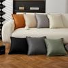Cream Waffle Solid Sofa Cushion: Universal, Soft, Skin-Friendly, Waterproof & Non-Slip.