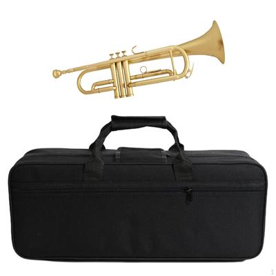 Musical Instrument Bag Trumpet Carrying Case Birthday Gifts Handbag Storage Box for Solo Orchestras