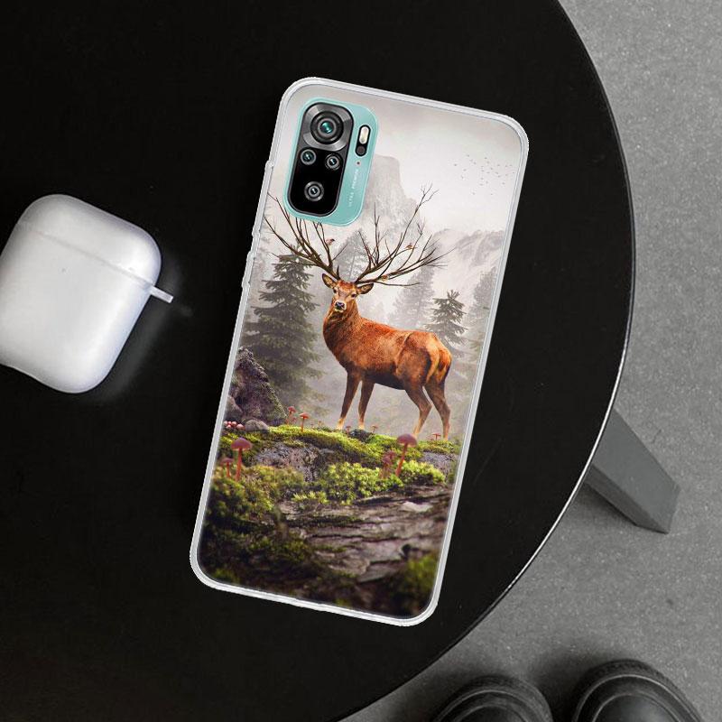 Deer Hunting Camo Phone Case Cover for Xiaomi Redmi Note 15 14 13 12 11 Pro Plus 14S 12S 11S 11T 11E 10S 10 Customized Fundas Re