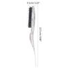 Fashion Hairdresser Detangling Comb Pointed Tail Pin Anti-static Hair Dye Style Rat Tail Brush Hair Styling Beauty Tools