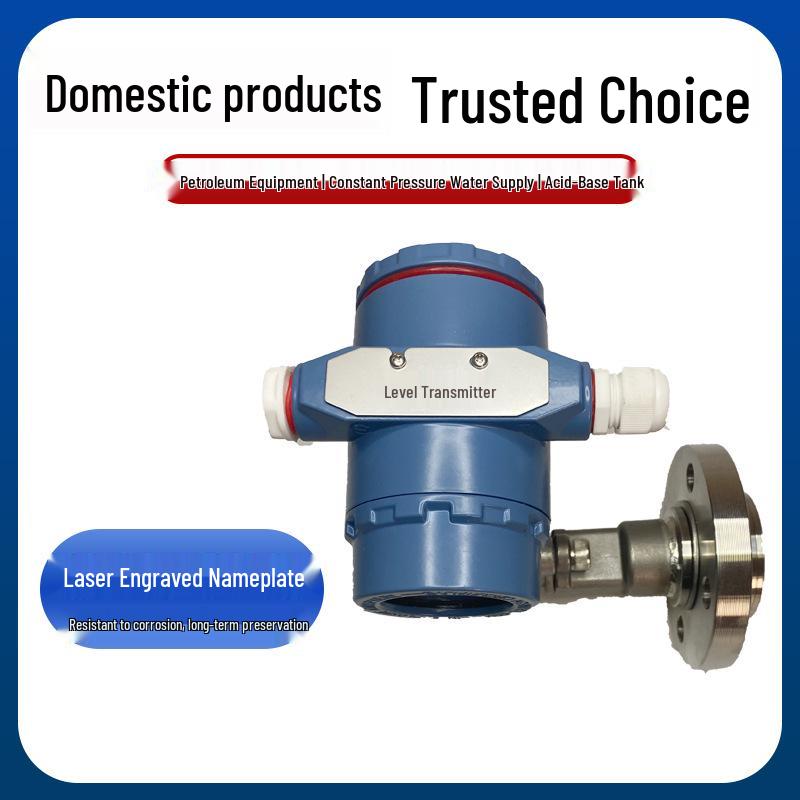 High-Precision Anti-Corrosion Explosion-Proof Differential Pressure Liquid Level Transmitter