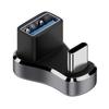 Type C/USB Female To Type C Male Fast Charging Adapter 140W 20Gbps Portable Convertor 4K 60Hz for Mobile Phone Keyboard Mouse