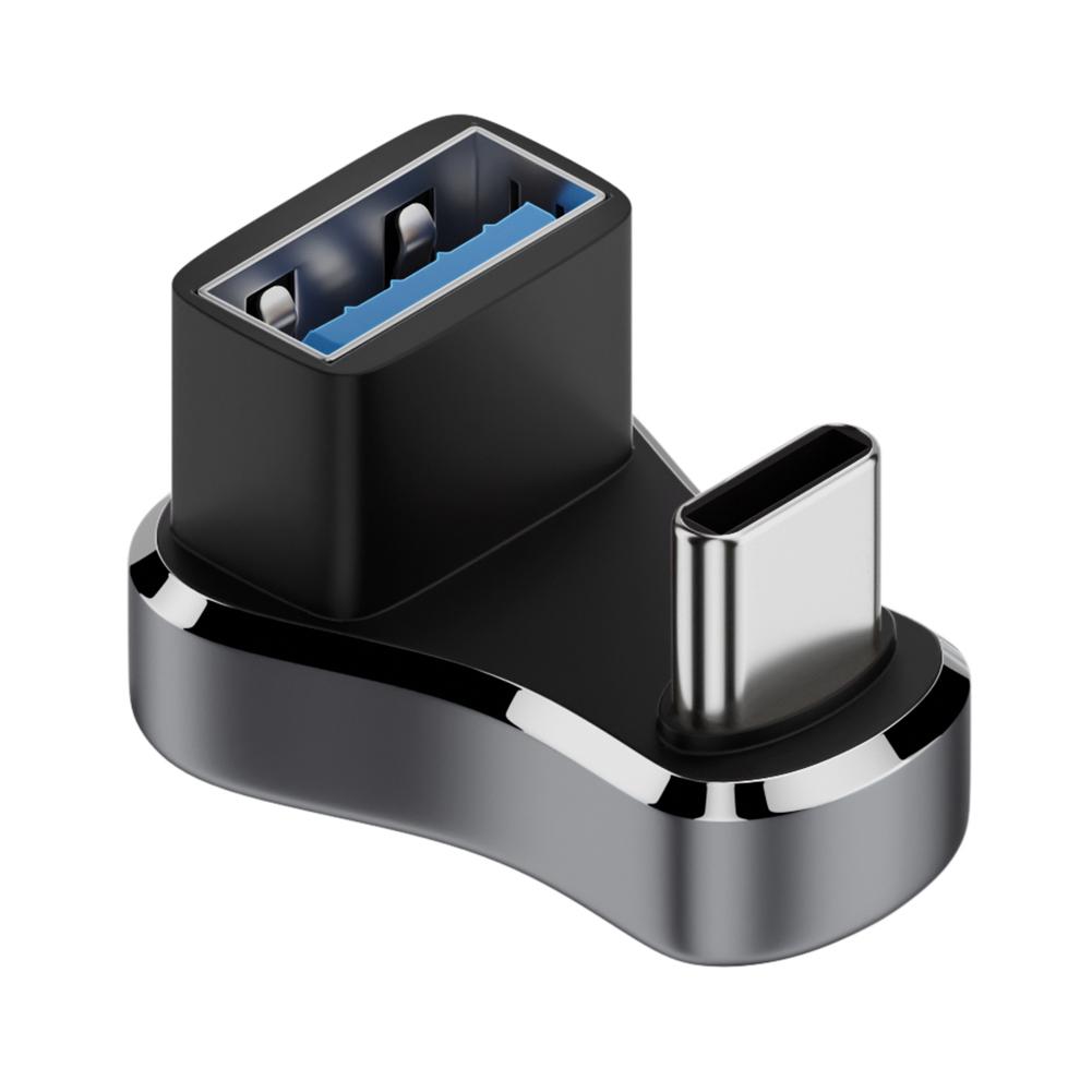 Type C/USB Female To Type C Male Fast Charging Adapter 140W 20Gbps Portable Convertor 4K 60Hz for Mobile Phone Keyboard Mouse