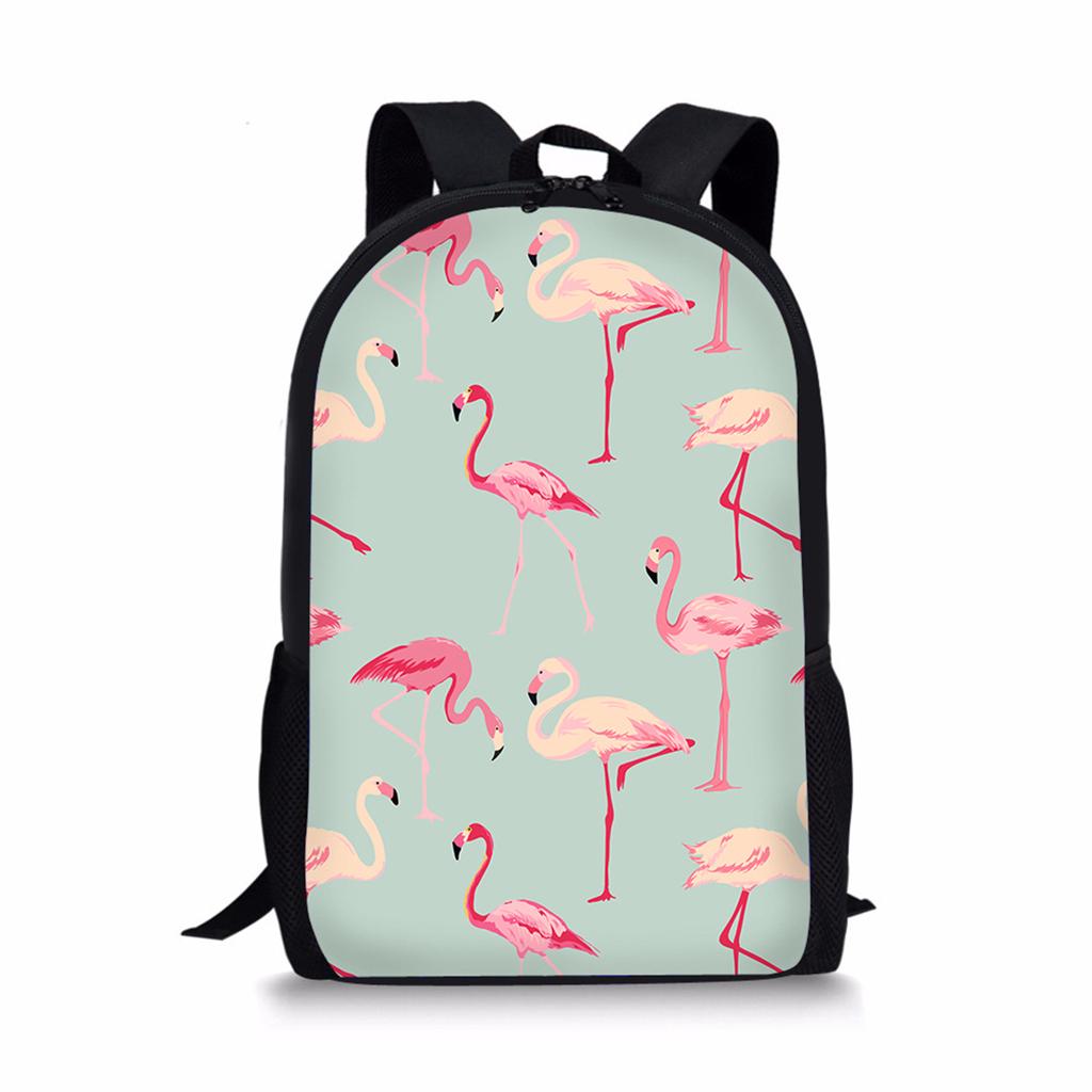 kids flamingo backpack